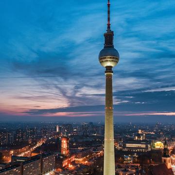 Berlin Fernsehturm, Germany