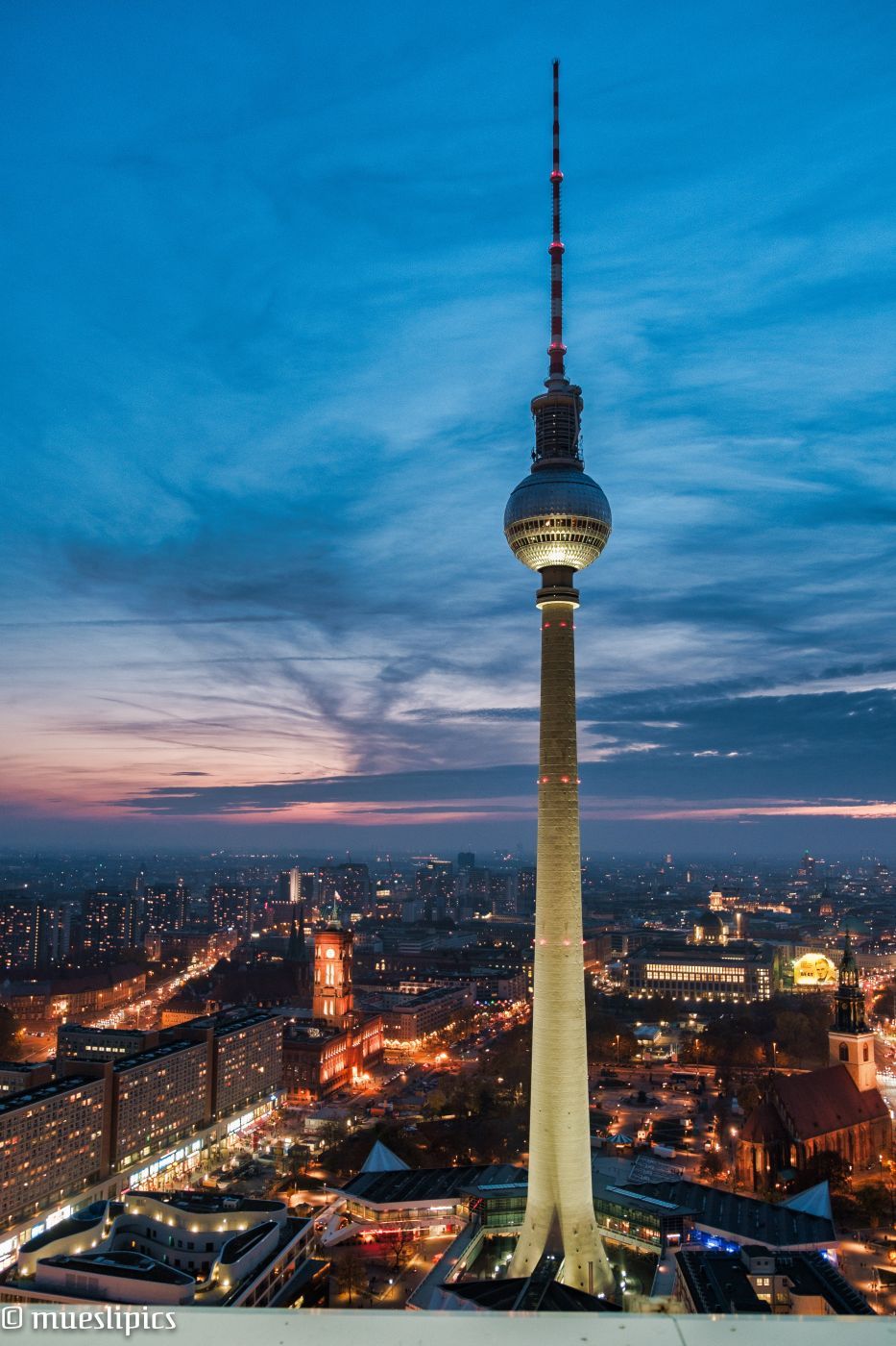 Berlin Fernsehturm, Germany