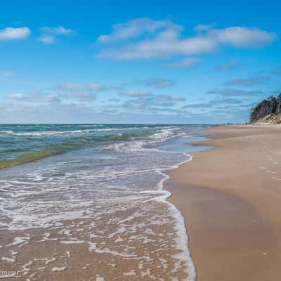 Bernāti Beach, Latvia