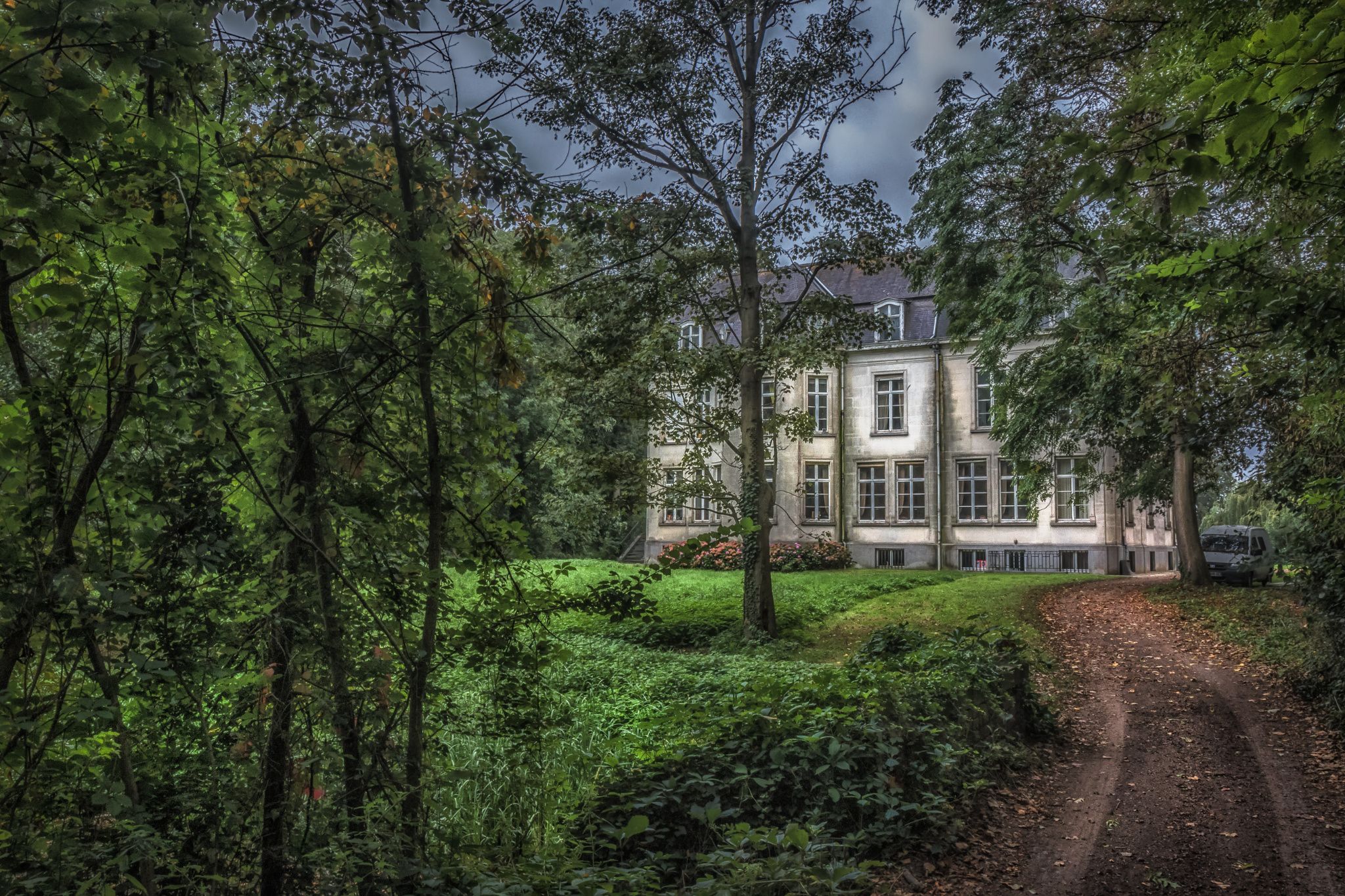 Boezinge Castle, Belgium
