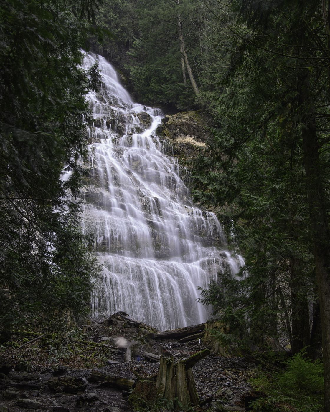 Bridal Veil Falls Provincial Park, Canada