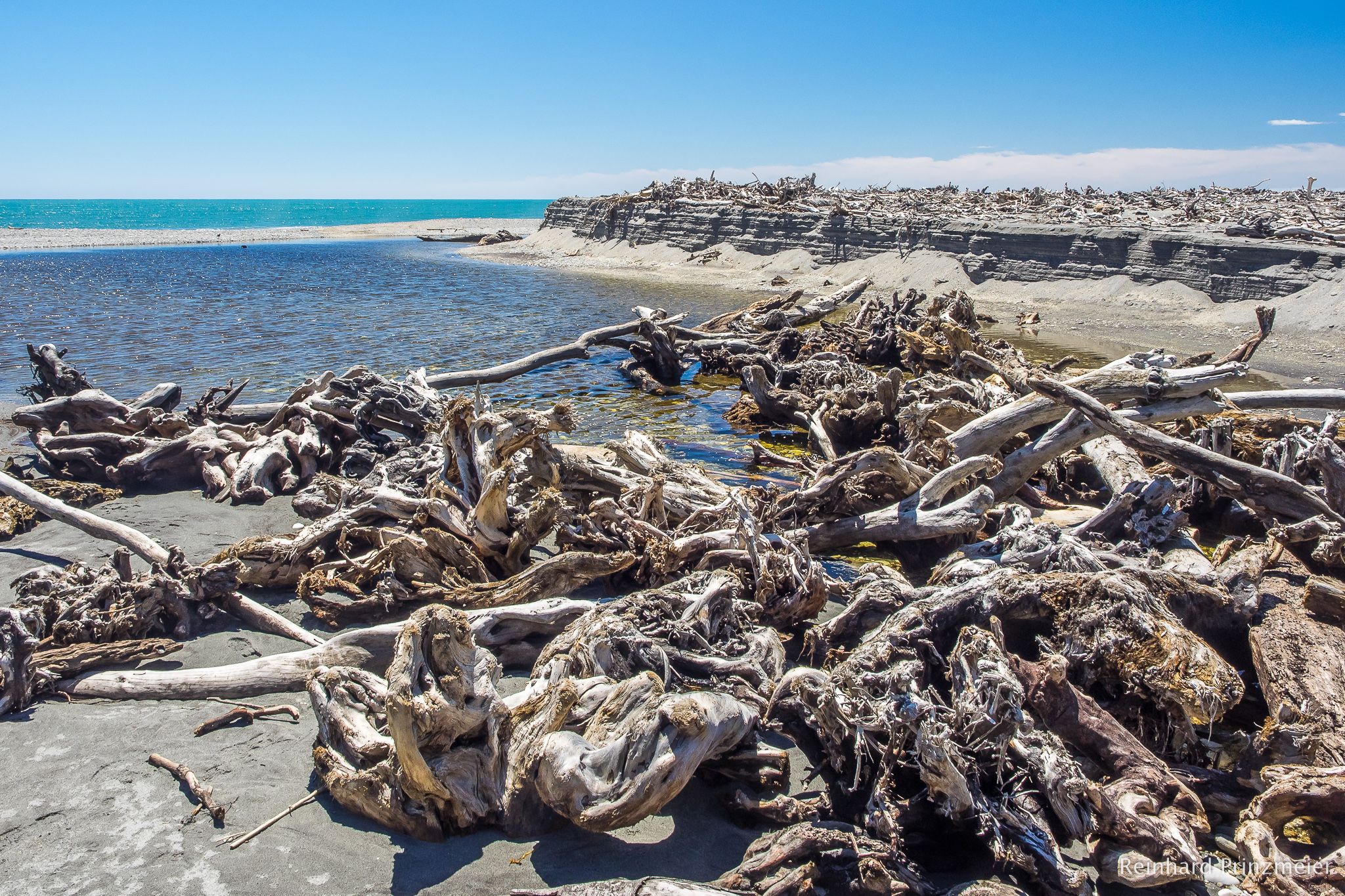 Bruce Bay, New Zealand