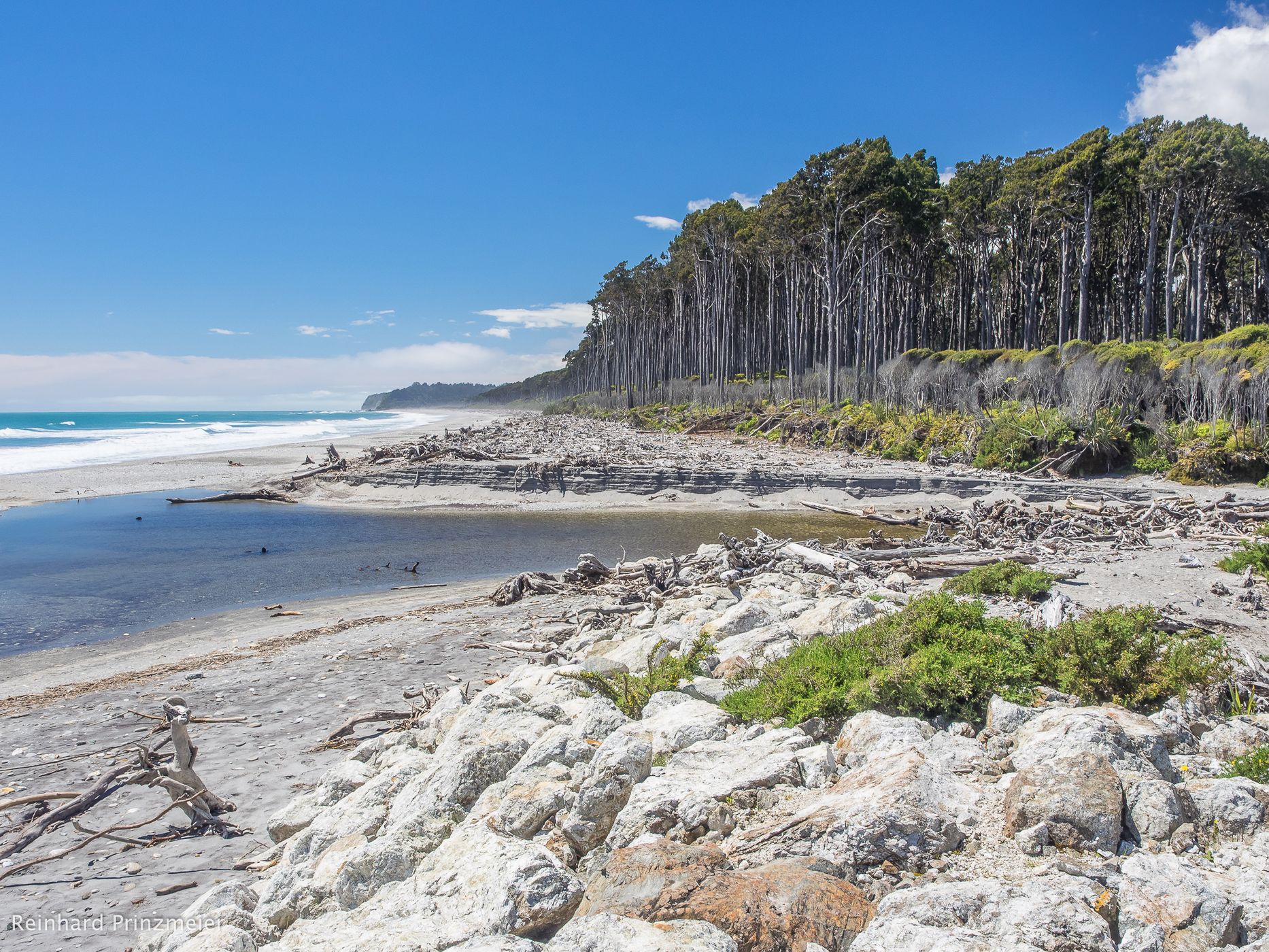 Bruce Bay, New Zealand