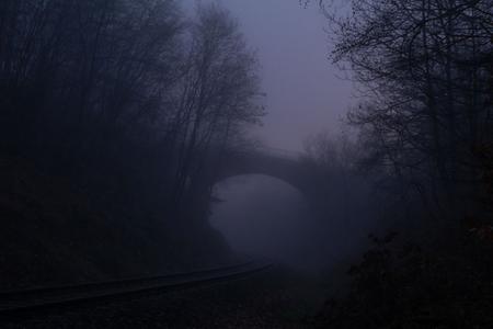 Brücke der Hunsrückbahn