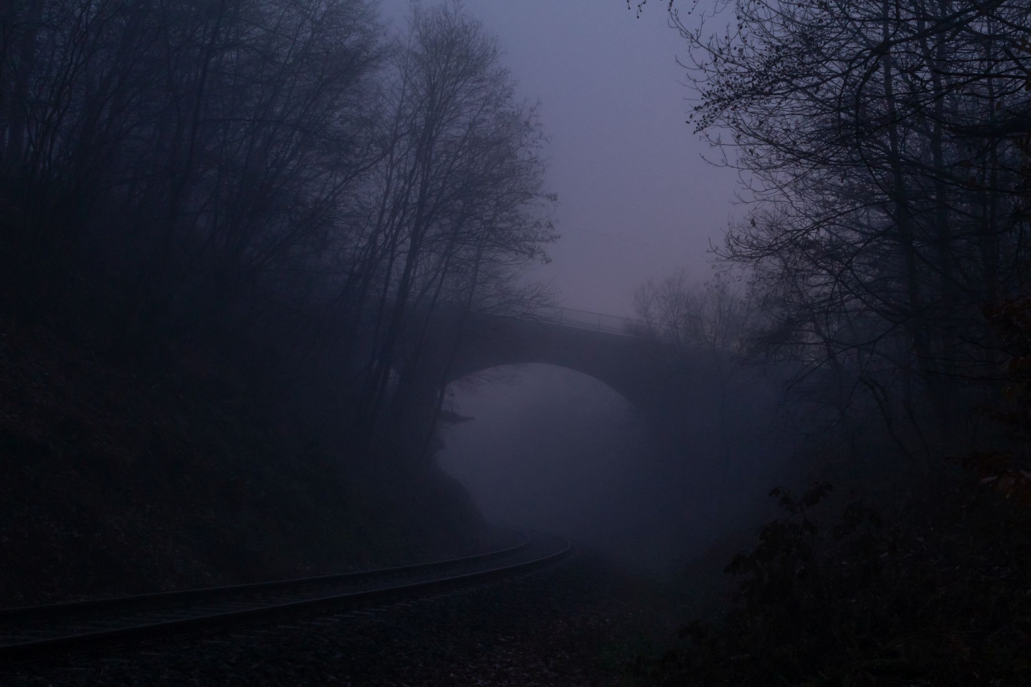 Brücke der Hunsrückbahn, Germany