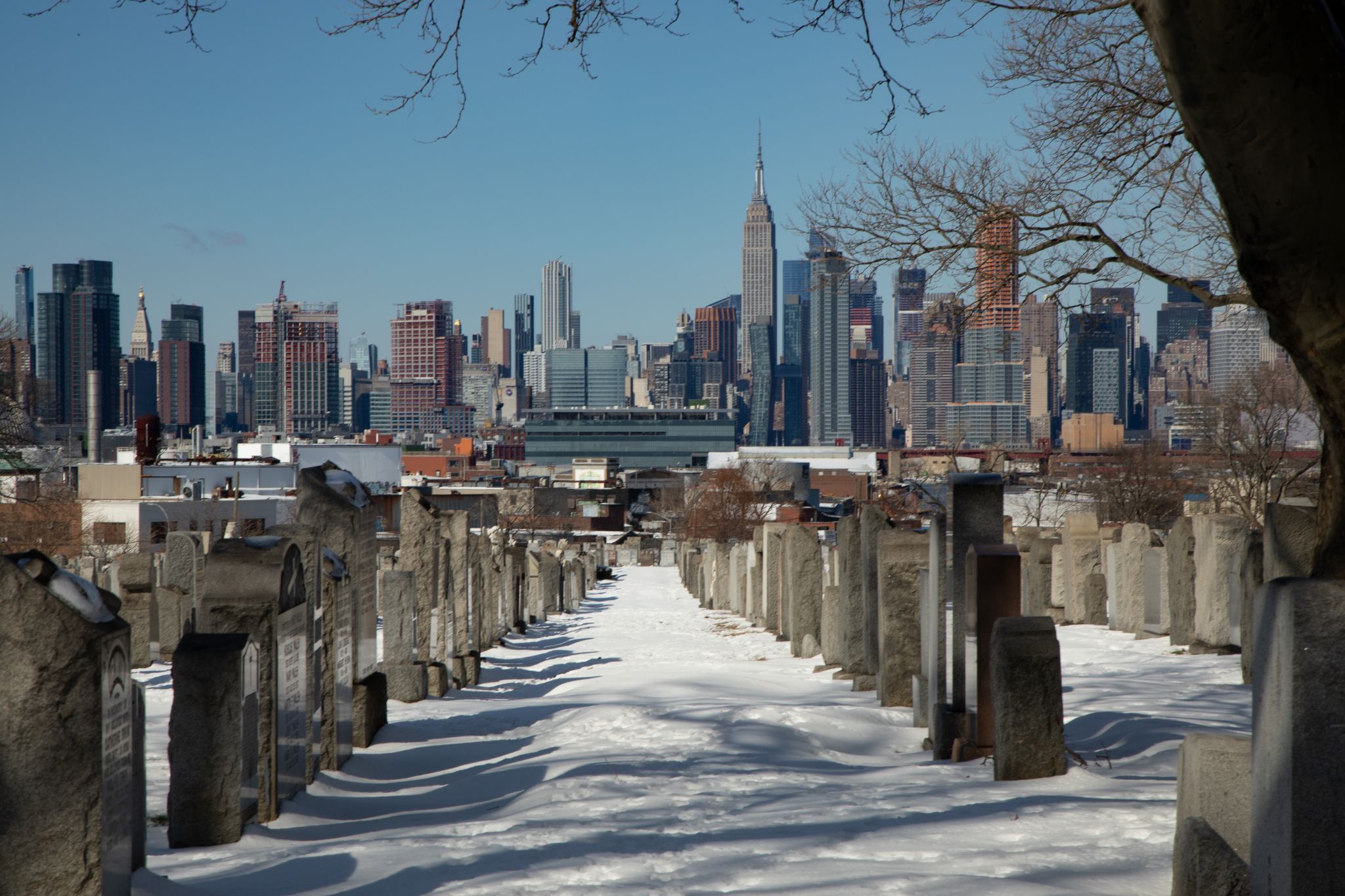 Calvary Cemetry, USA