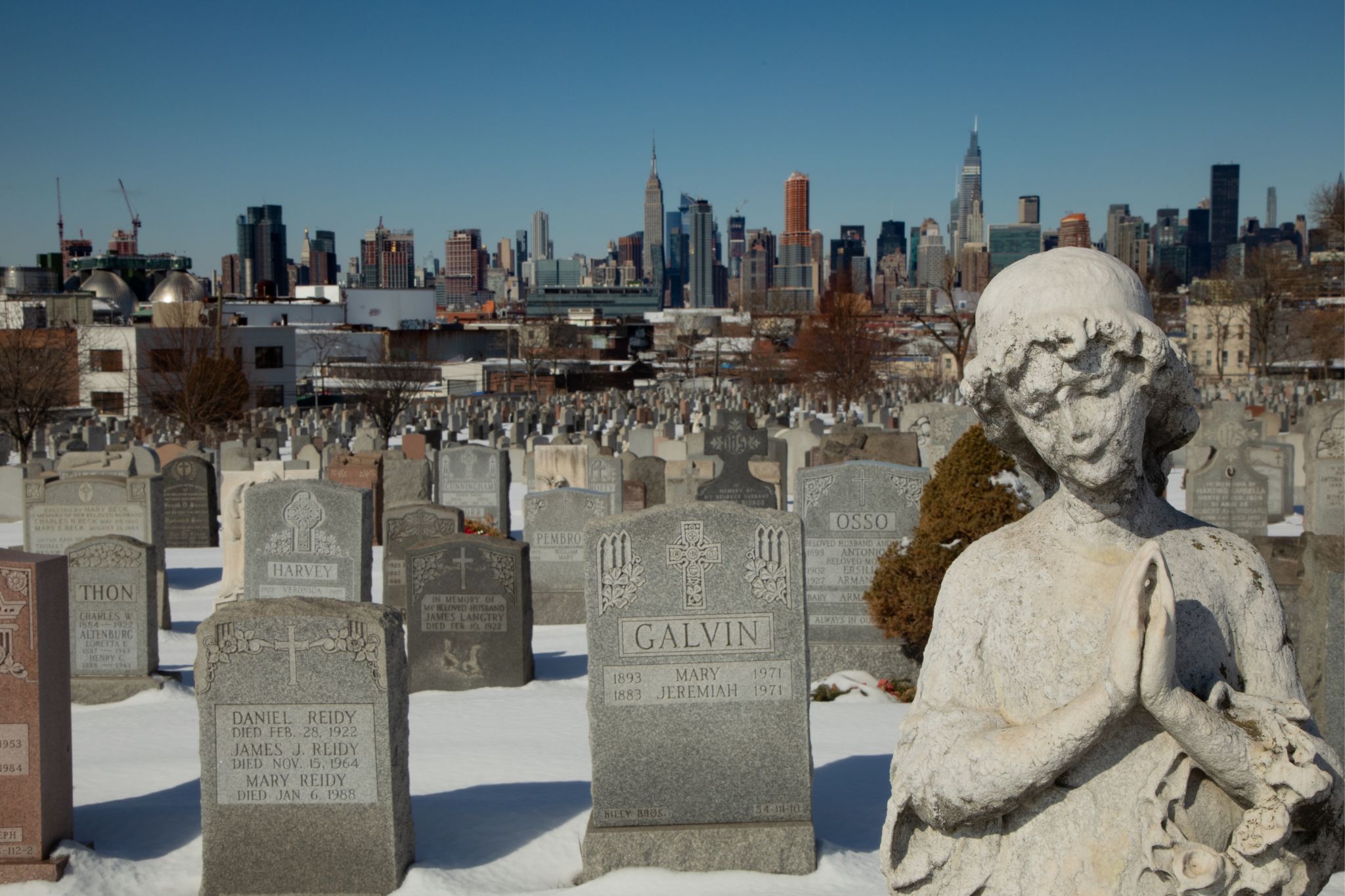 Calvary Cemetry, USA