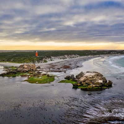 Cape Banks Lighthouse Carpenter Rocks South Australia, Australia