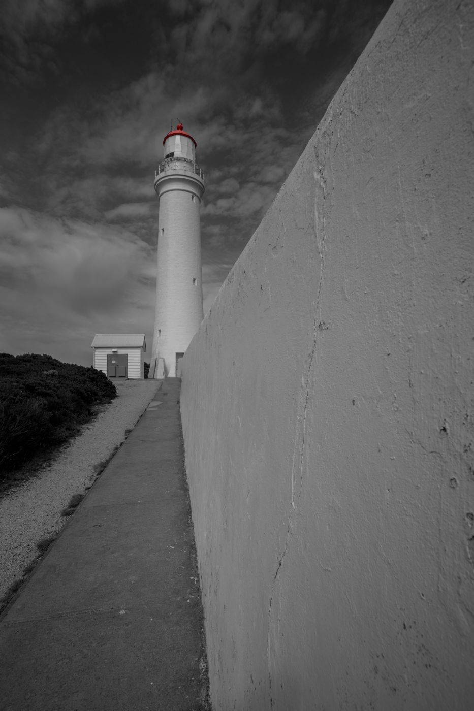 Cape Nelson Lighthouse, Portland, Victoria, Australia