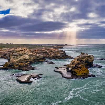 Cape Northumberland SA most southerly place, Australia