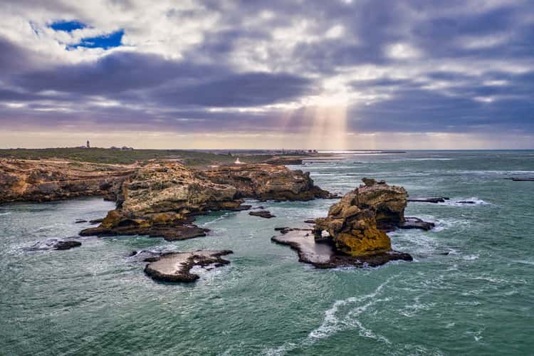 Cape Northumberland SA most southerly place