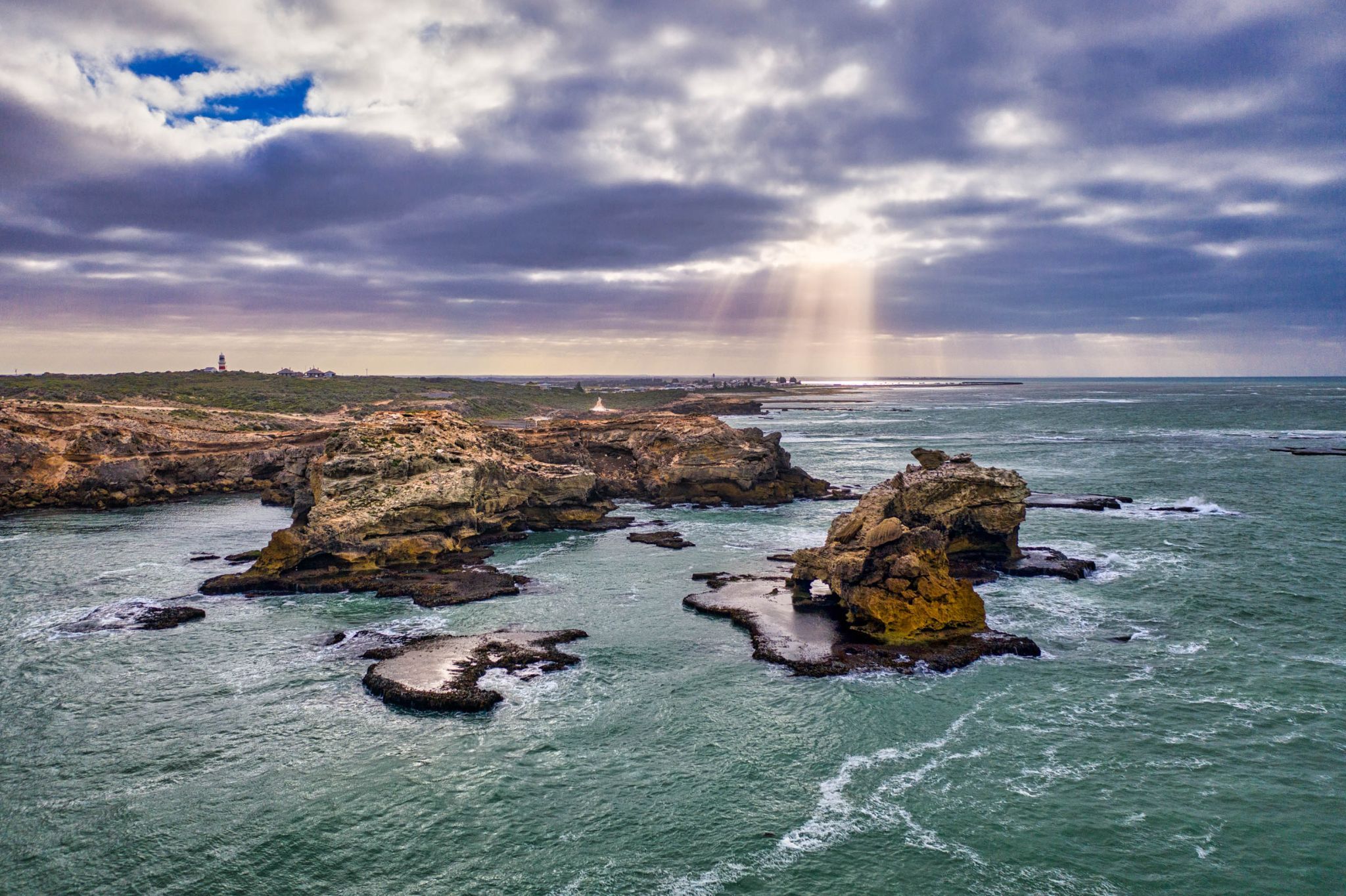 Cape Northumberland SA most southerly place, Australia