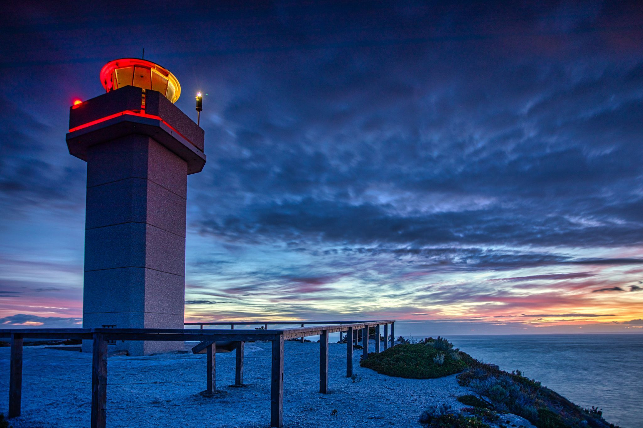 Cape Spencer Lighthouse Yorke Peninsula South Australia, Australia