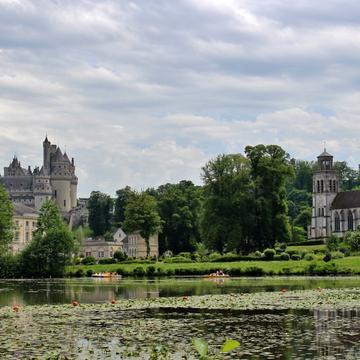 Castle of Pierrefonds, France
