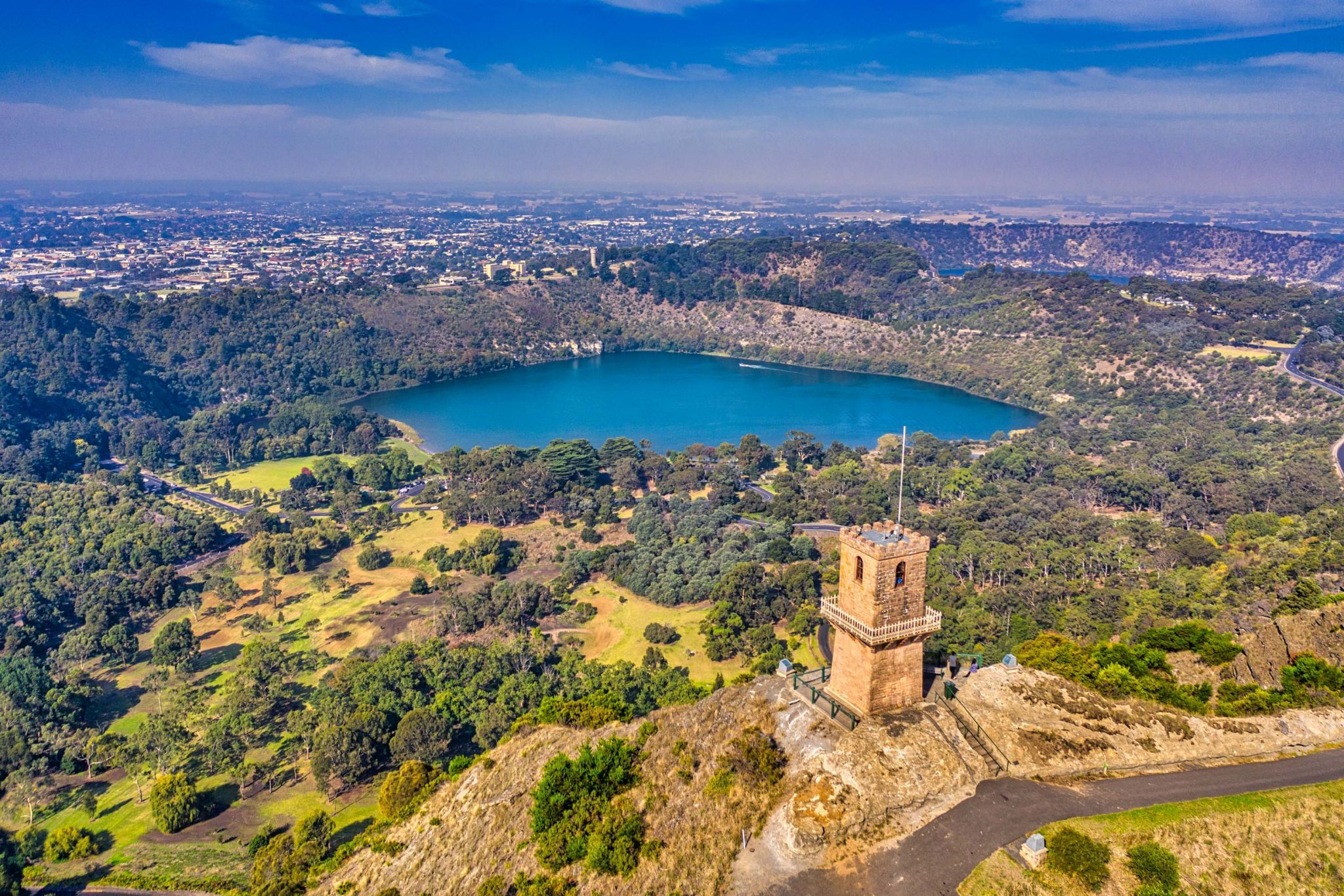 Centenary Tower, Mount Gambier, South Australia, Australia