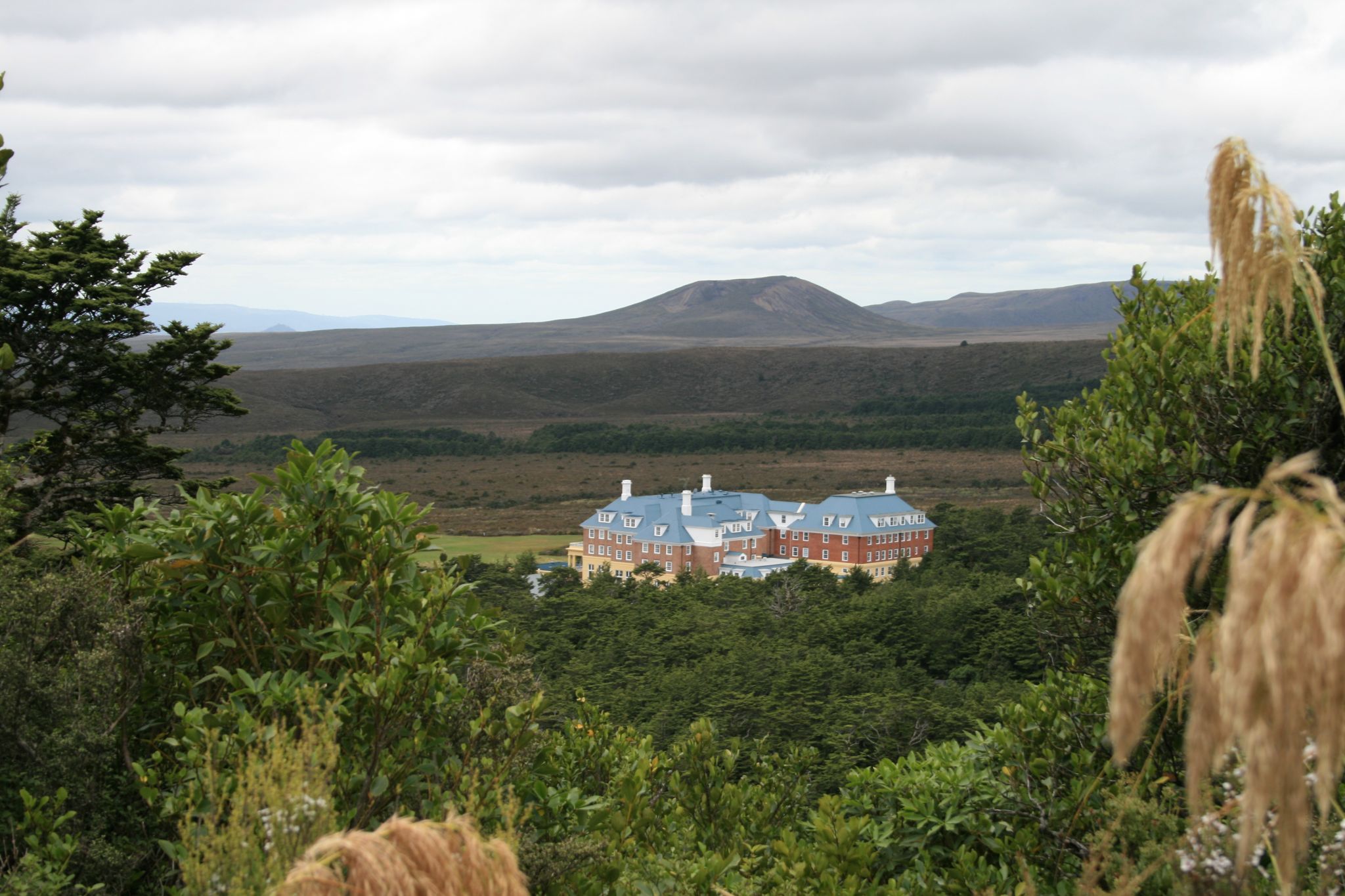 Chateau Tongariro, New Zealand
