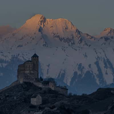 Valère Castle, Sion, Switzerland