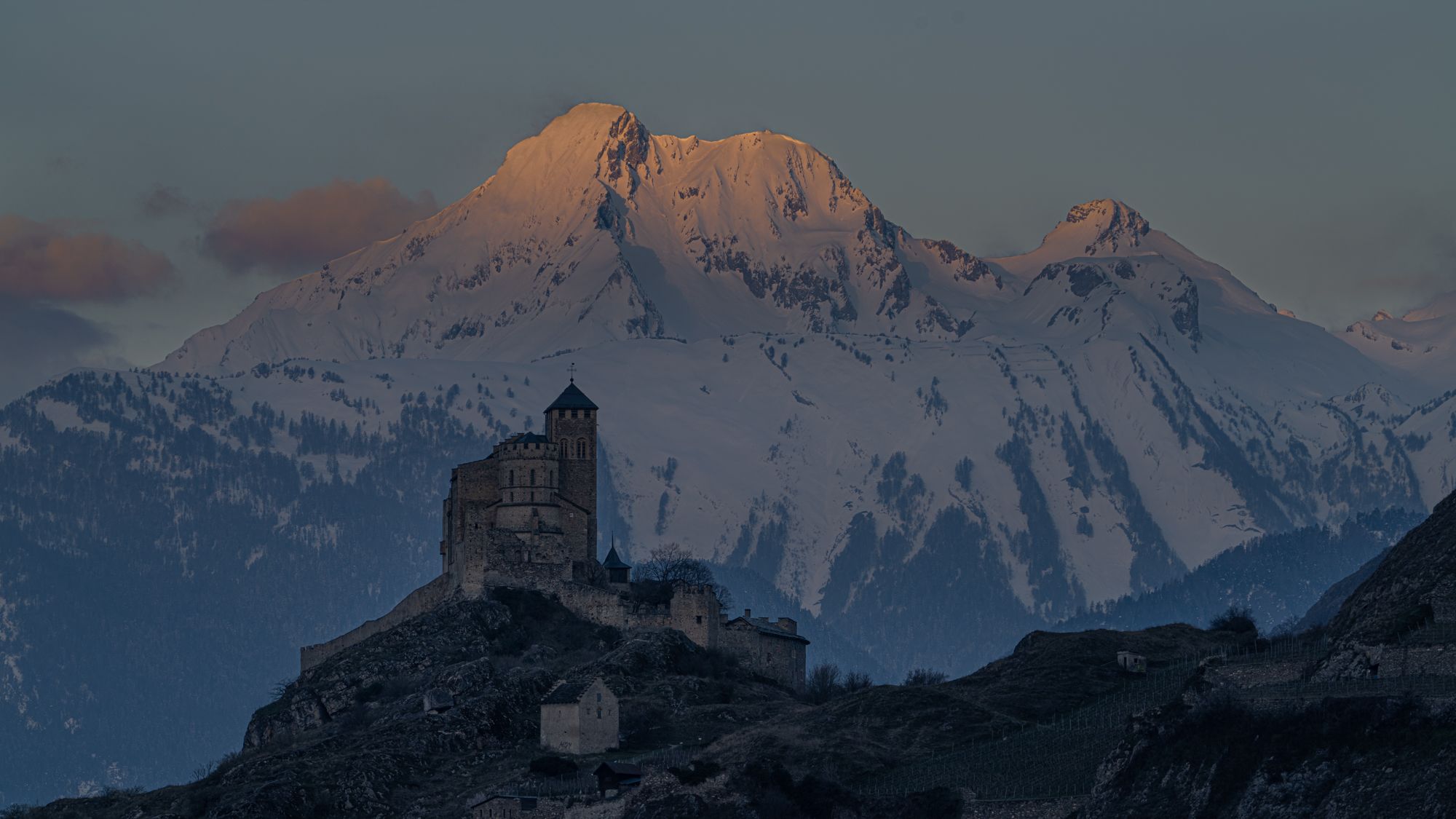 Valère Castle, Sion, Switzerland