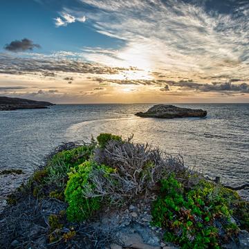 Chinaman's Hat Island sunrise Yorke Peninsula S.A, Australia