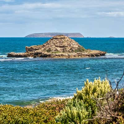 Chinamans Hat Island, Yorke Peninsula, South Australia, Australia