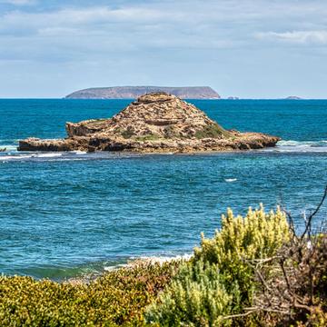 Chinamans Hat Island, Yorke Peninsula, South Australia, Australia