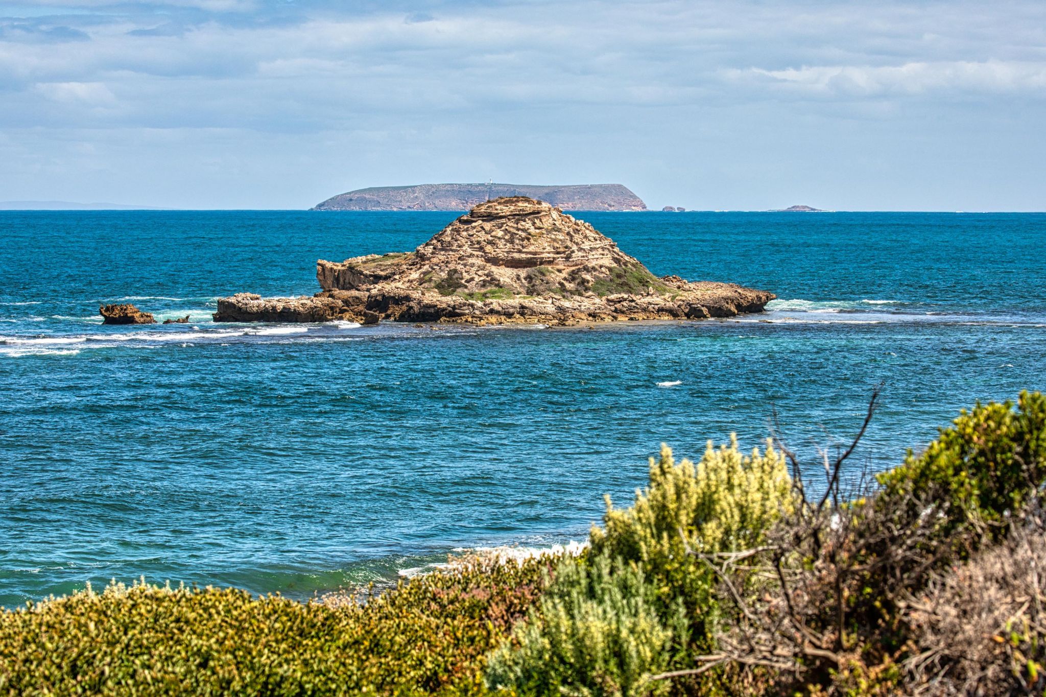 Chinamans Hat Island, Yorke Peninsula, South Australia, Australia