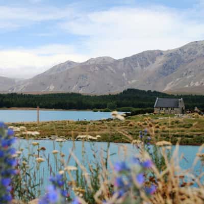 Church of the good Shepherd, New Zealand