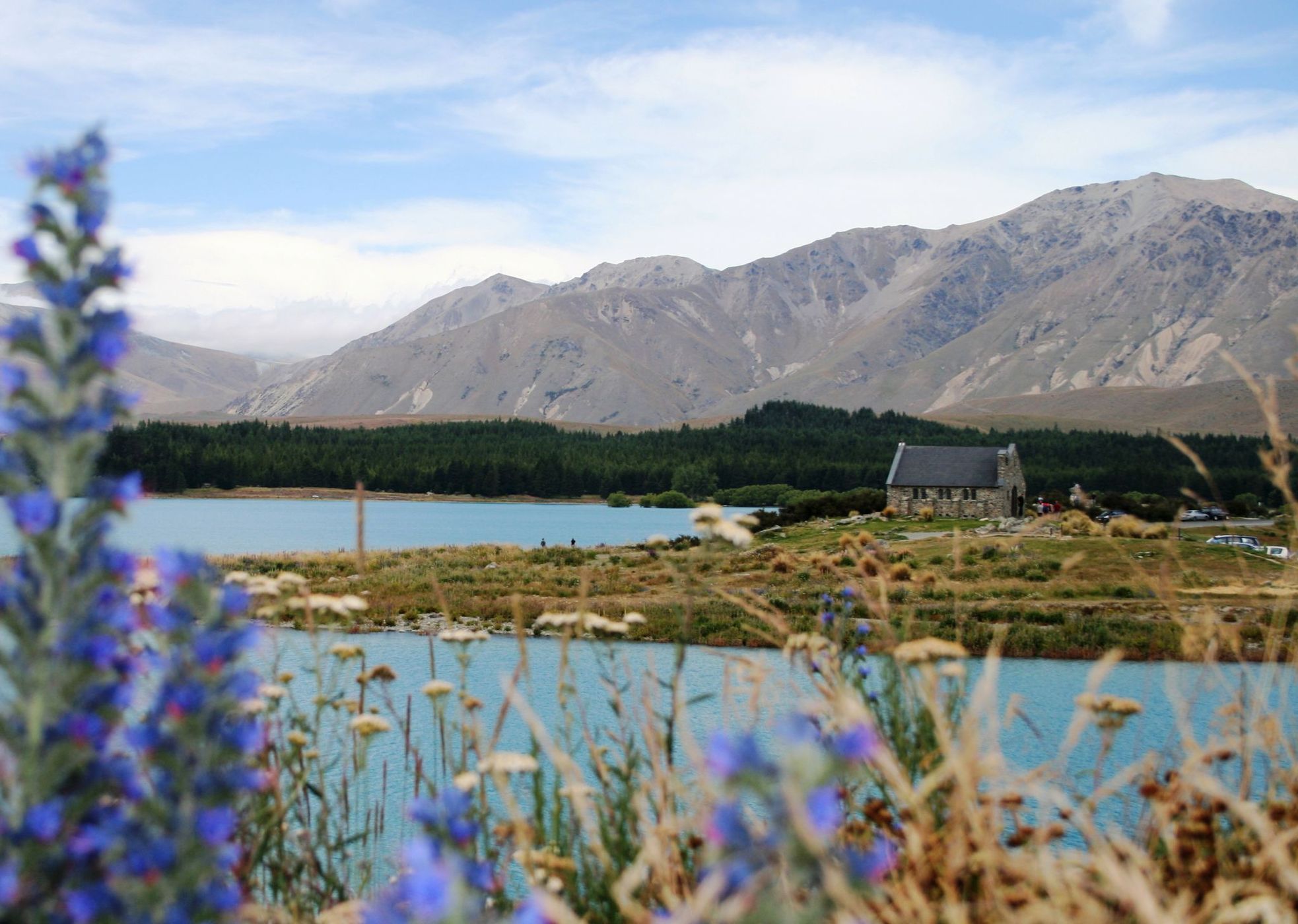 Church of the good Shepherd, New Zealand