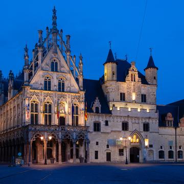 City Hall of Mechelen, Belgium