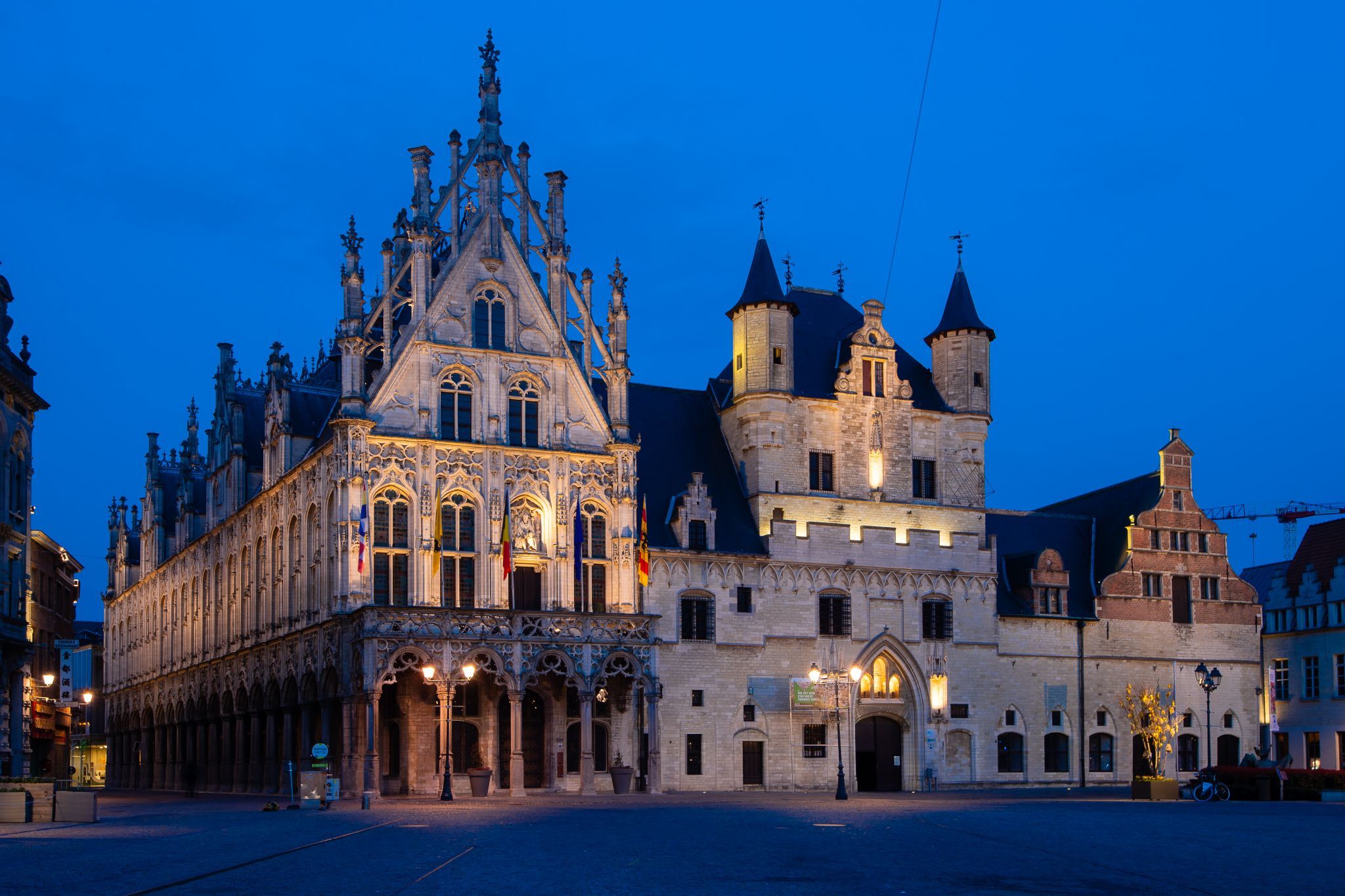 City Hall of Mechelen, Belgium