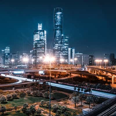 City Lights Riyadh, Saudi Arabia