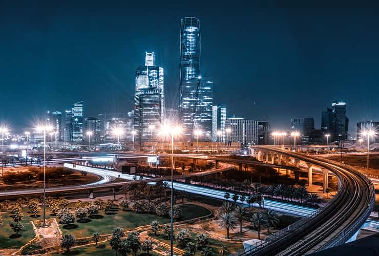 City Lights Riyadh
