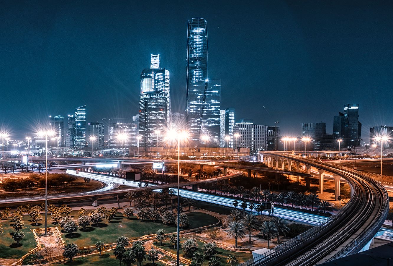 City Lights Riyadh, Saudi Arabia