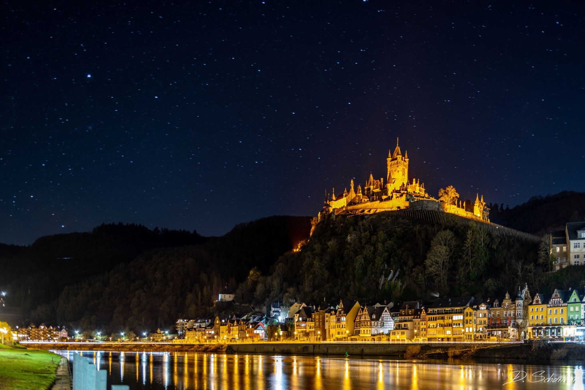 Reichsburg Cochem, Germany