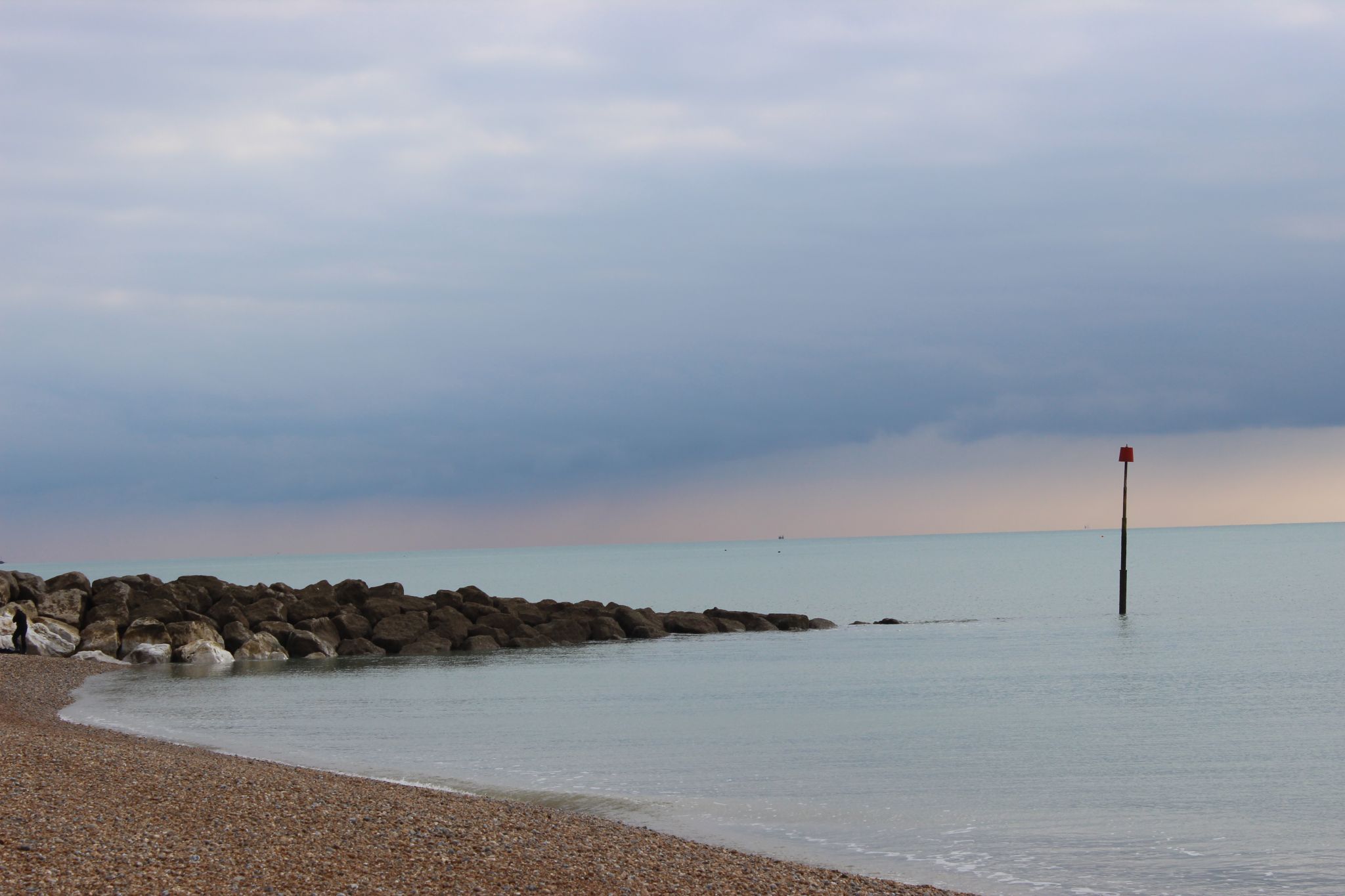 Cold morning in Hythe, United Kingdom