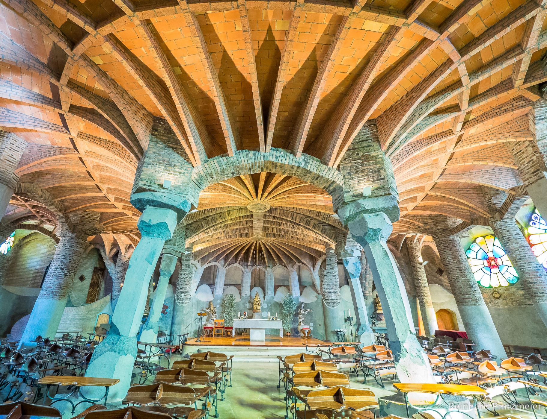 Colònia Güell, Spain