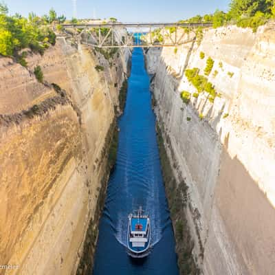 Corinth Canal, Greece