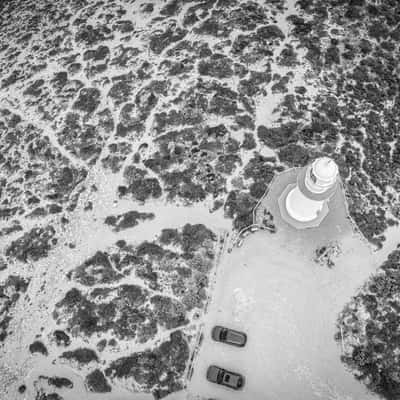 Corny Point lighthouse Yorke Peninsula South Australia, Australia