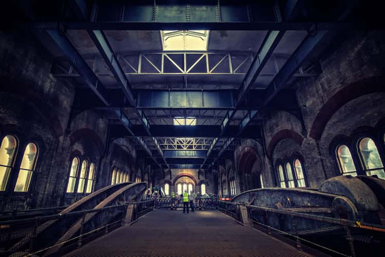 Crossness Pumping Station