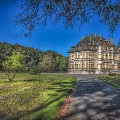 de Coninck de Merkem Castle, Belgium