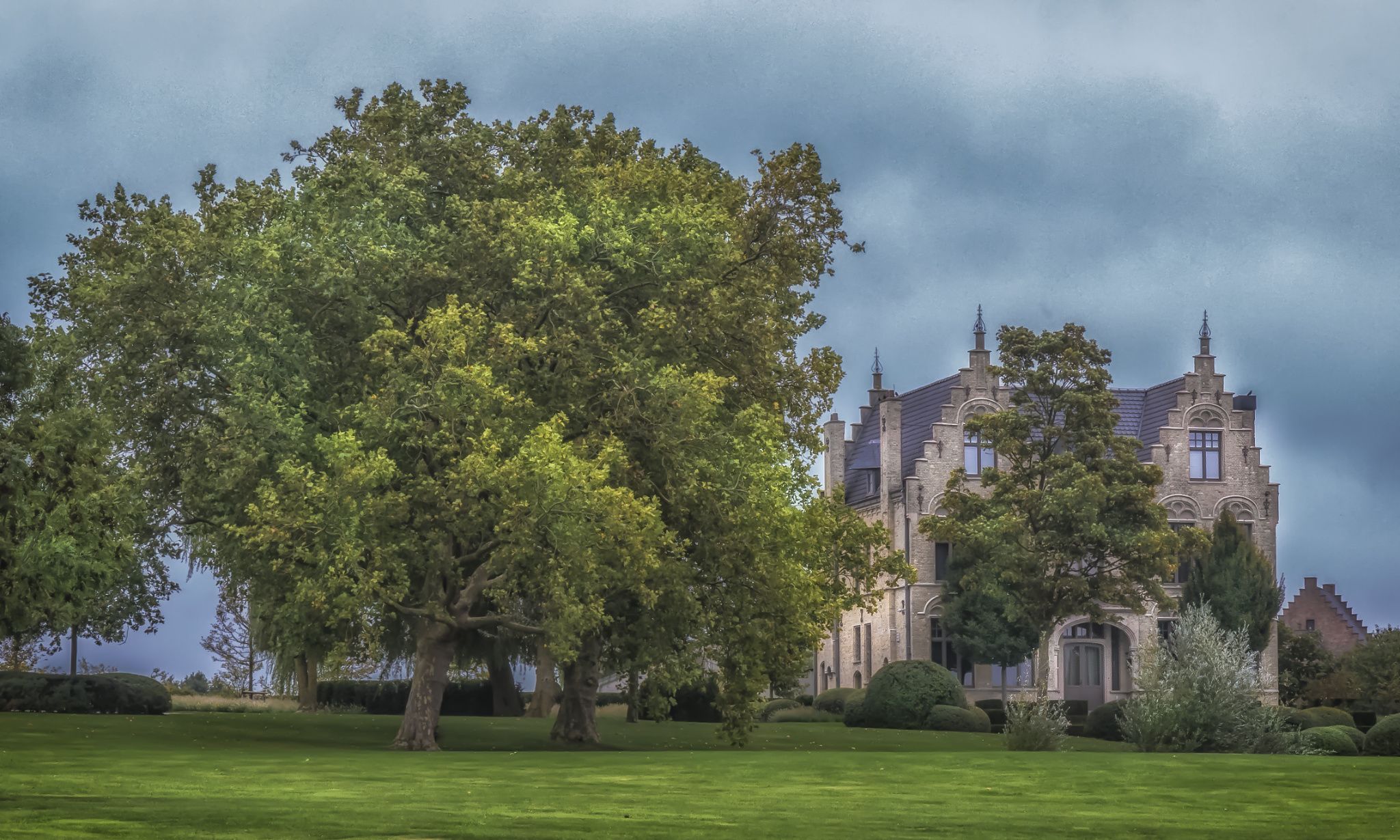 De Vodde Castle, Belgium
