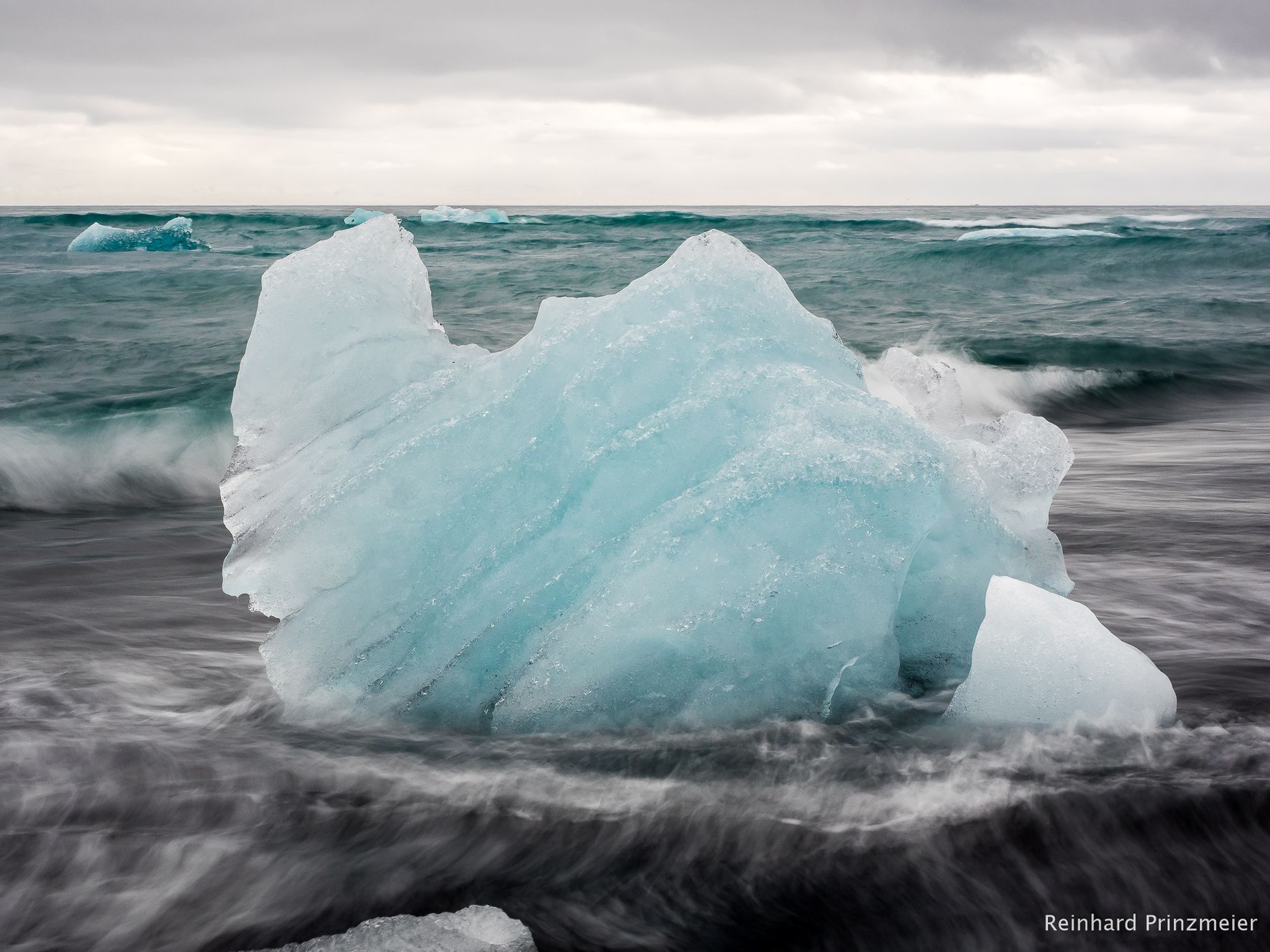 Diamond Beach in Iceland, Iceland