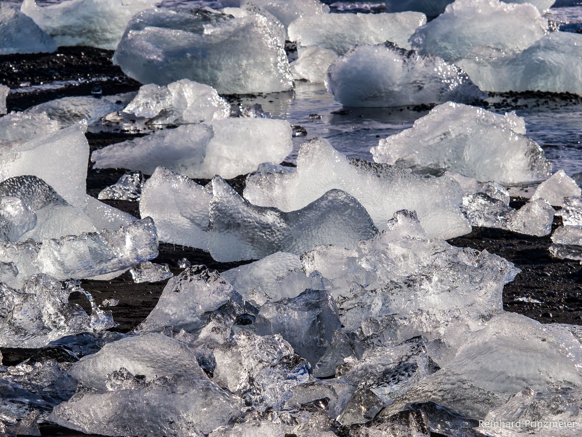 Diamond Beach in Iceland, Iceland