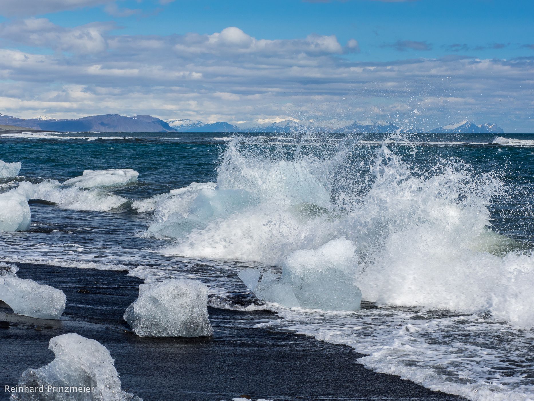 Diamond Beach in Iceland, Iceland