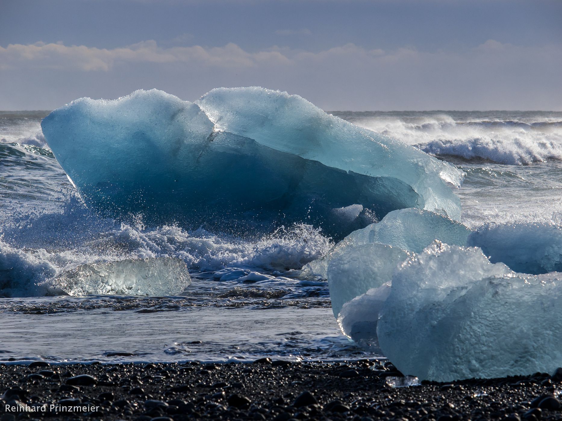 Diamond Beach in Iceland, Iceland