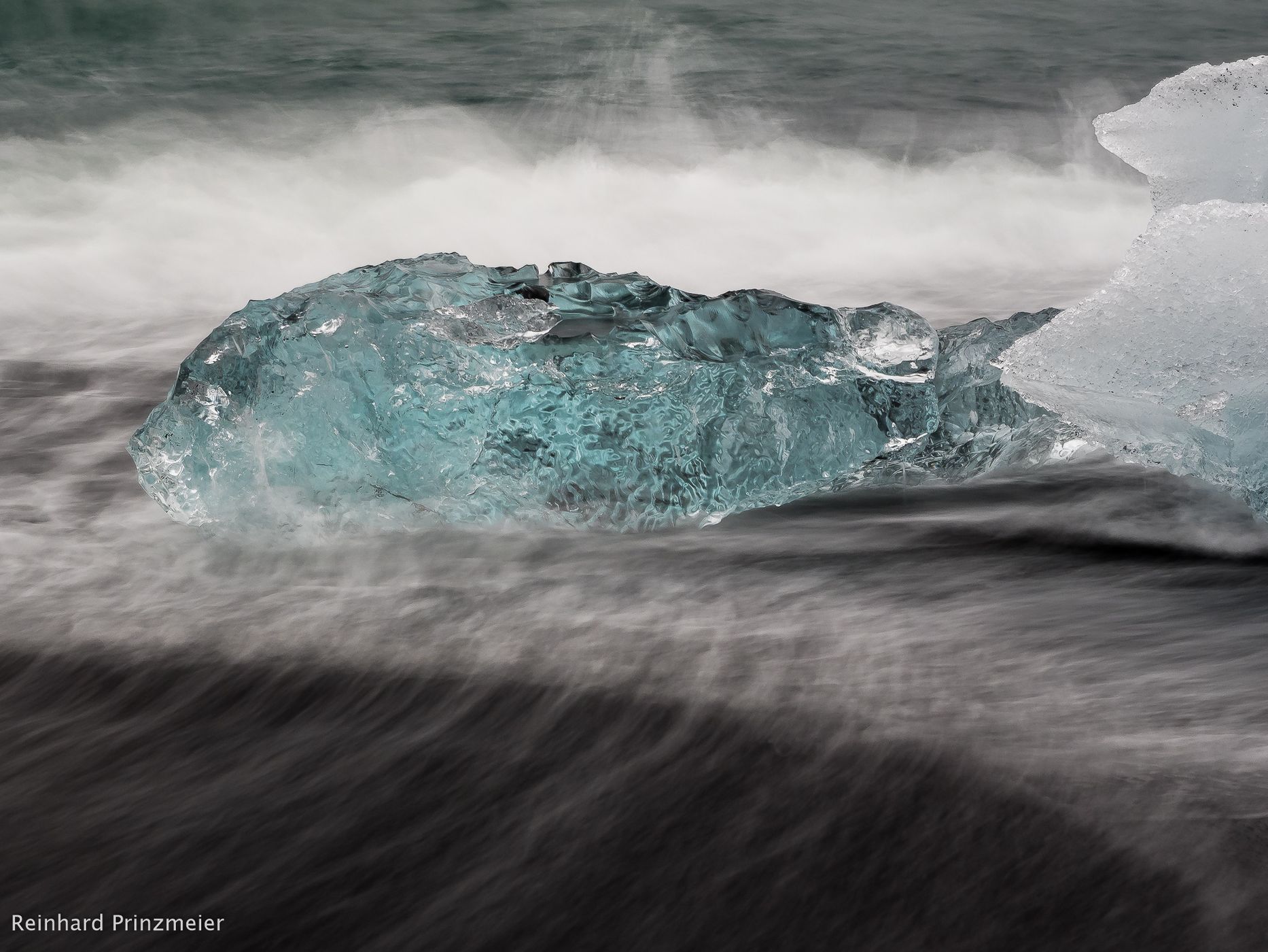 Diamond Beach in Iceland, Iceland