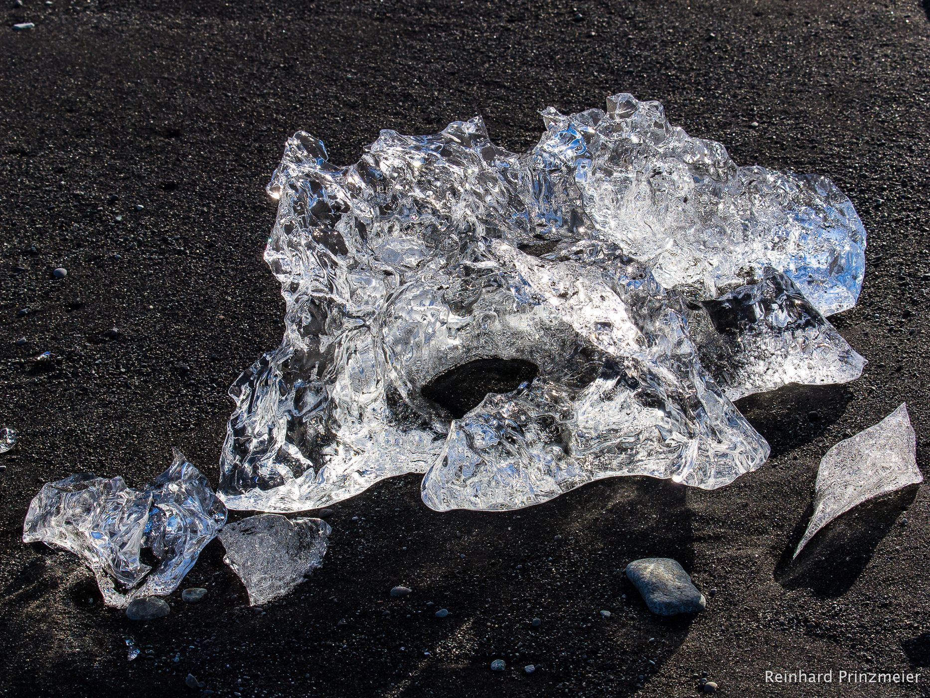 Diamond Beach in Iceland, Iceland