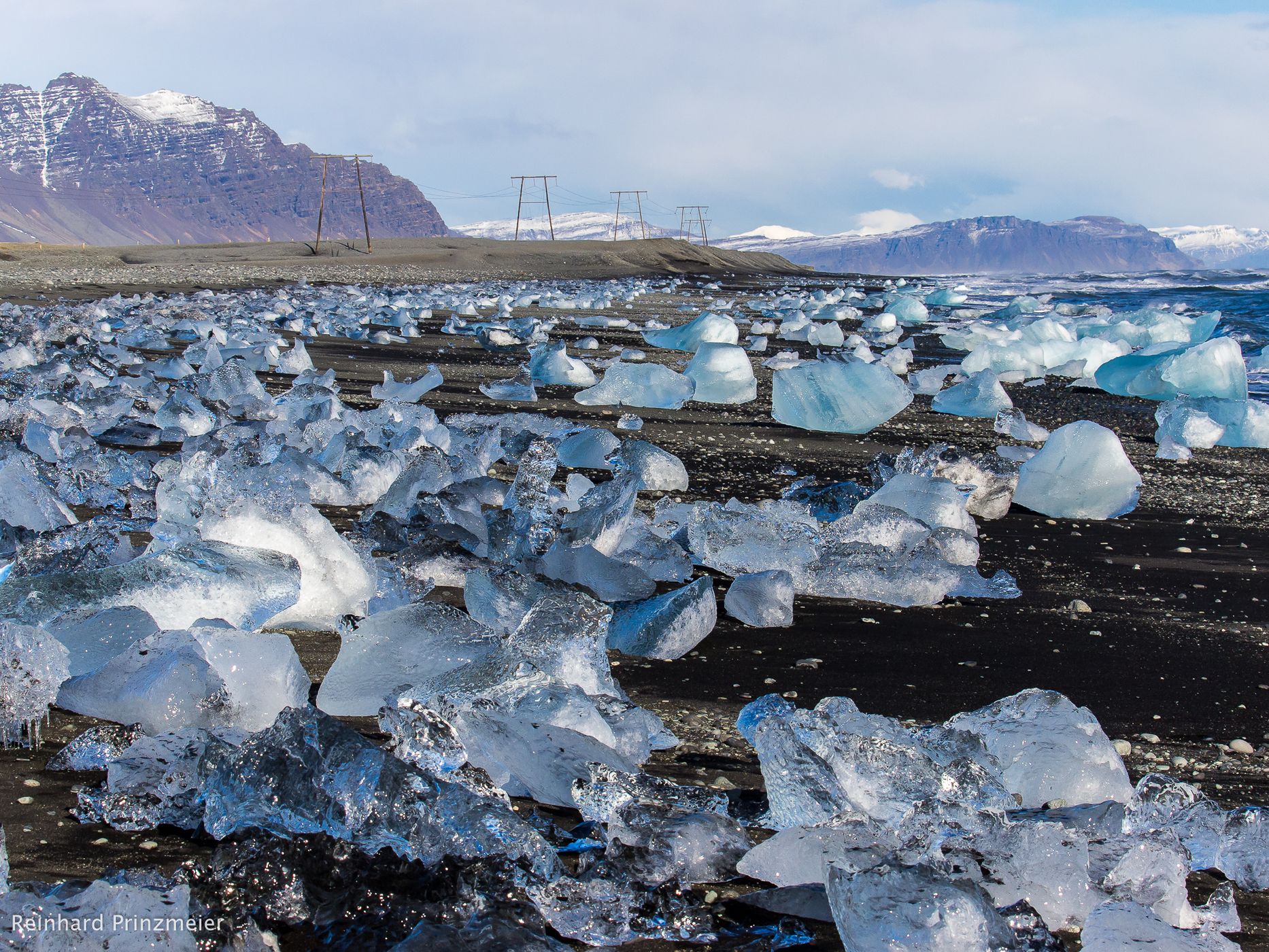 Diamond Beach in Iceland, Iceland