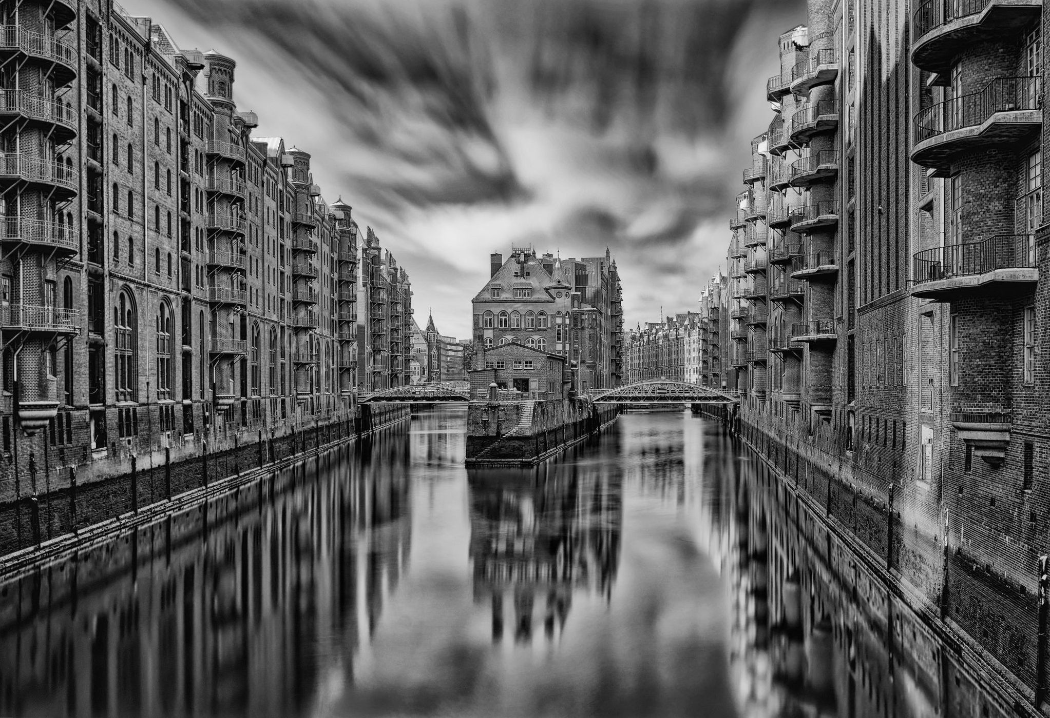 The Hamburg Warehouse City (UNESCO World Heritage Site), Hamburg, Germany