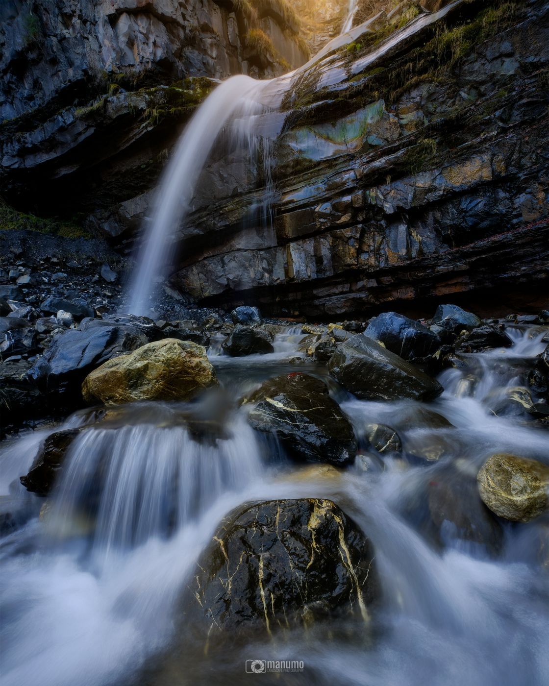 Diesbachfälle, Switzerland
